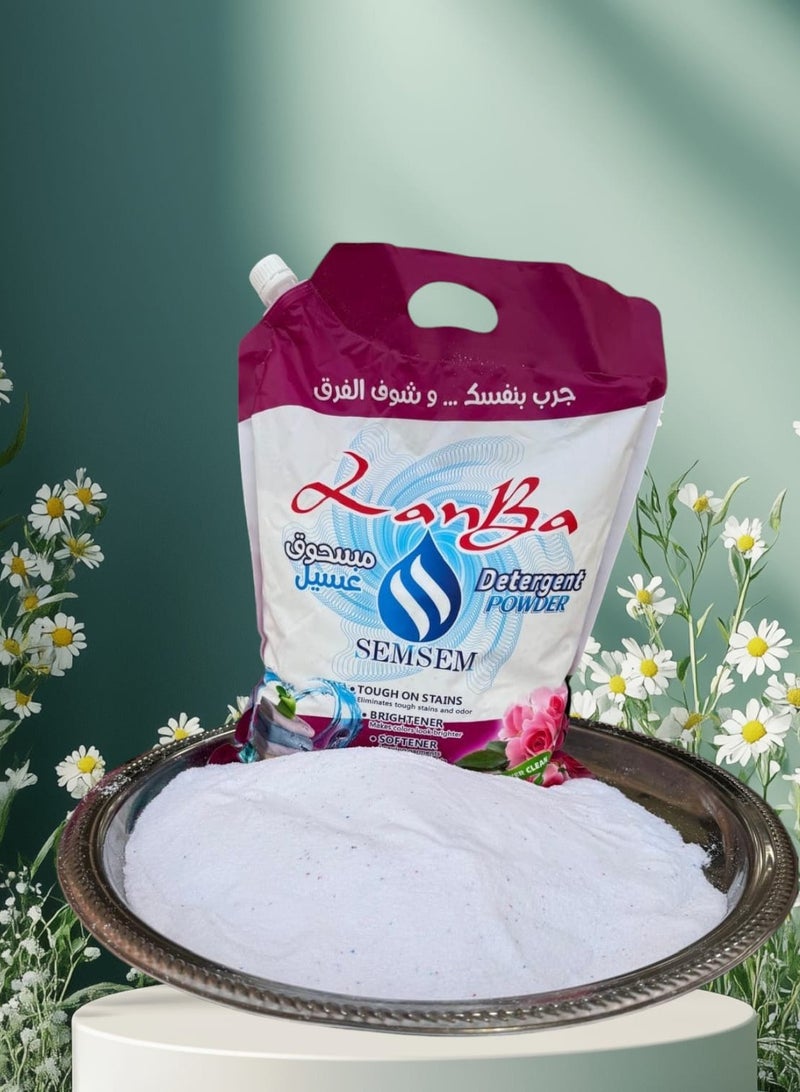 Lanba Semsem Detergent Powder 3 kg - Image 3