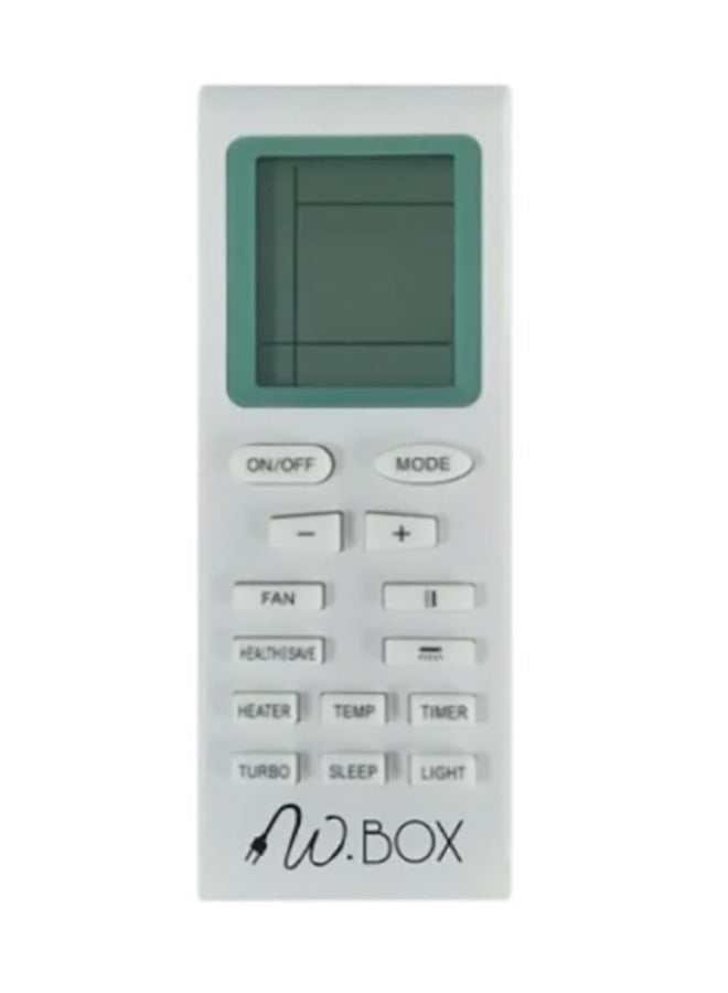 دبليو بوكس مكيف هواء سبليت ٢.٥ طن مثبت على الحائط، ٢٤٠٠٠ وحدة حرارية بريطانية - بارد فقط، أبيض | WBAC30HL - Image 3