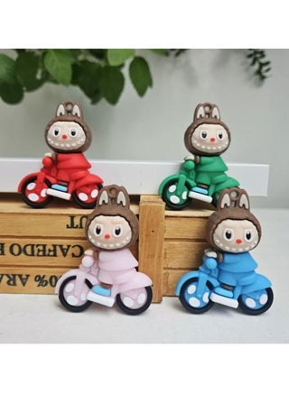 Labubu Cute Ride a bicycle Series Keychain Car Backpack Doll Gift Keychain - pzsku/ZD59F3E1702754E6A64E1Z/45/1749150172/9002ff6b-7bd1-48fd-bd86-a913b3eed27c