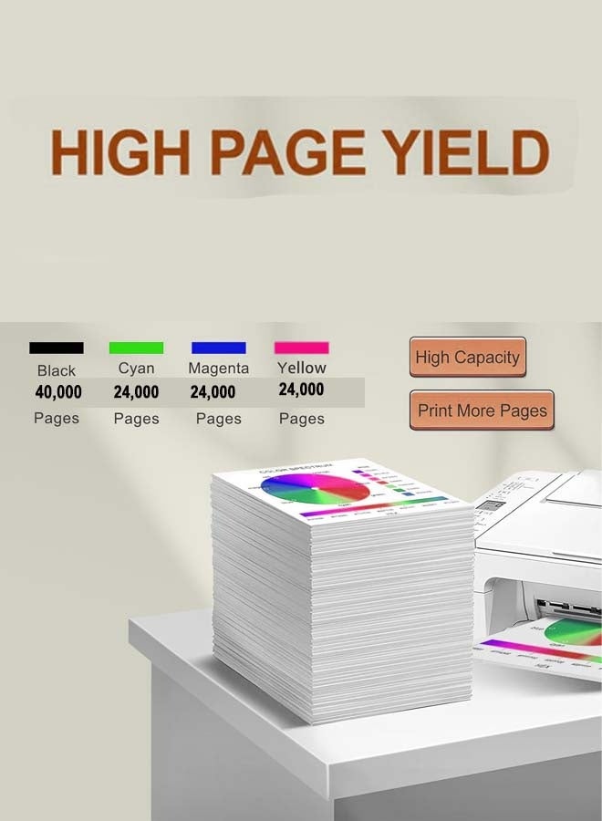 شارب Original Sharp MX-61FT Black Toner Cartridge (MX-61FT-BA) – ~40,000 Pages Yield black - Image 3