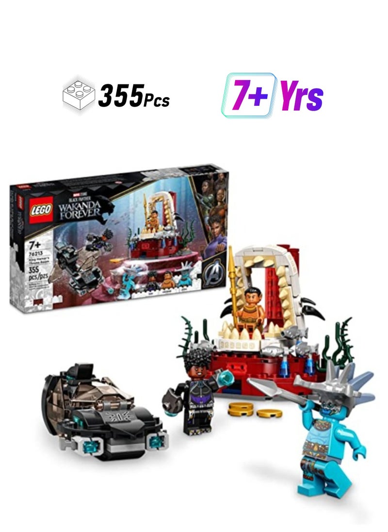 LEGO Lego King Namor's Throne Room 76213 