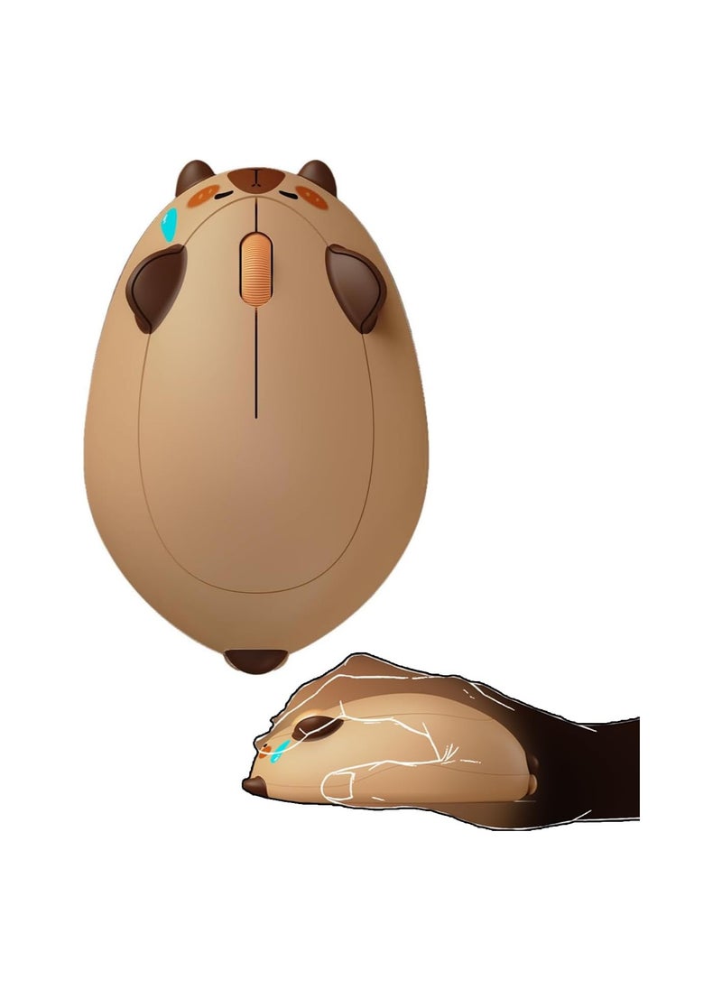 General Wireless Gaming Mouse, 2.4G GHz with USB Receiver, Cute Optical Cordless Cartoon Mouse for PC/Laptop/Desktop/PC/iPad, Compatible with Mac/Win  - Image 1