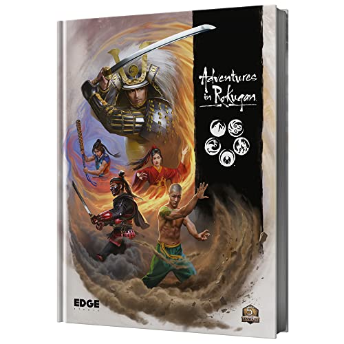 Asmodee Adventures in Rokugan Roleplaying Game CORE Book Explore The Emerald Empire RPG Strategy Game for Kids Adults 2 Players Ages 14 90 Minute Playtime - Image 1