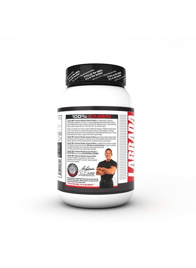 لابرادا بروتين الكازين ميسيلار 100% كازين (24 جرام بروتين بطيء الإطلاق، 0 جرام سكر، بدون ألوان صناعية، 29 وجبة) - 2.2 رطل (1 كجم) (شوكولاتة هولندية) - Image 4