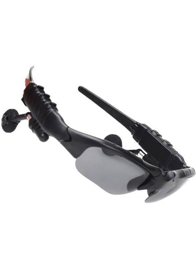 NIBEMINENT Wireless Sun Glasses Headphone Black - Image 2