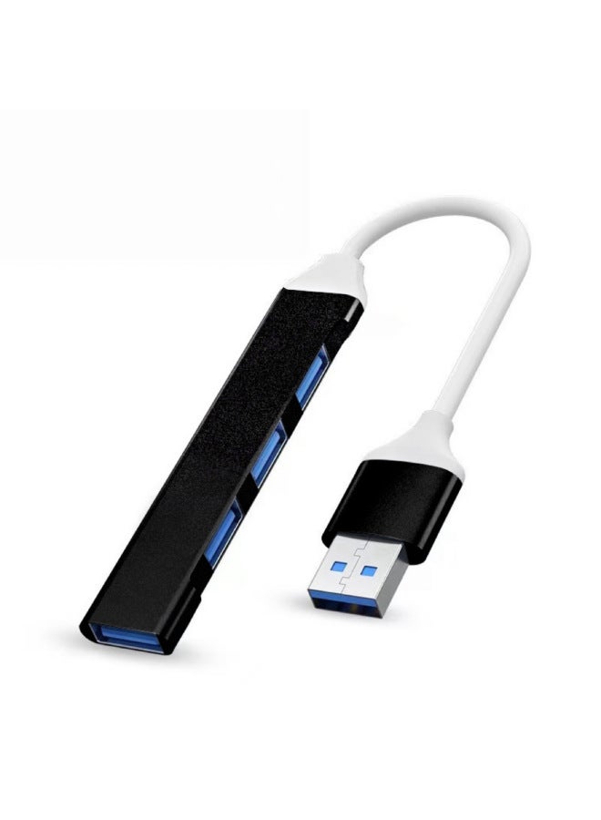 Neutral Usbtypec Hub Splitter Expansion Dock 4 In 1otg Hub Adapter Adapter U Disk - Image 1