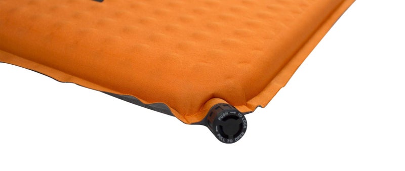 TETON Sports TETON Sports Camping Seat Cushion; Stadium Seat; Office Chair; Car Pad; Inflatable , Orange, 17 x 12 x 1.5-Inch  - Image 3