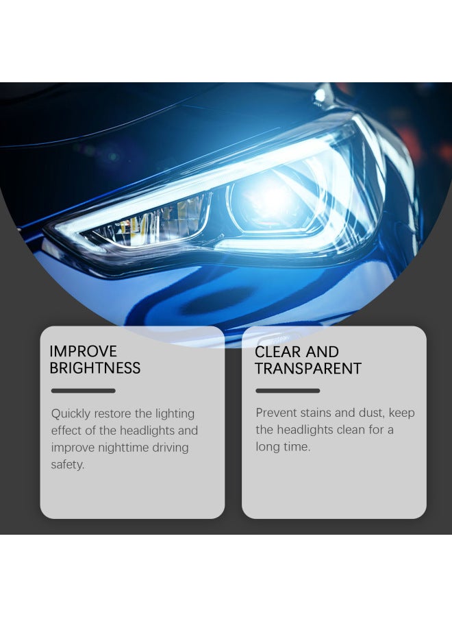 Yes Ouhoe Car Light Care Spray Car Headlight Lampshade Scratch Polishing Car Headlight Repair And Renovation Agent - Image 2