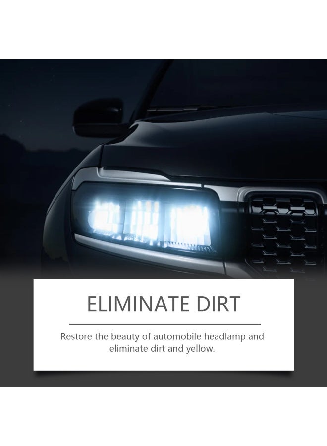 Yes Ouhoe Car Light Care Spray Car Headlight Lampshade Scratch Polishing Car Headlight Repair And Renovation Agent - Image 3