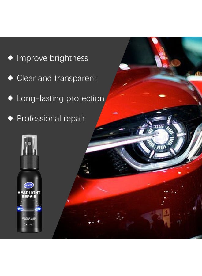 Yes Ouhoe Car Light Care Spray Car Headlight Lampshade Scratch Polishing Car Headlight Repair And Renovation Agent - Image 4