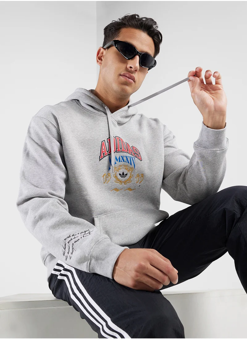 adidas Originals Vrct Logo Sweatshirt