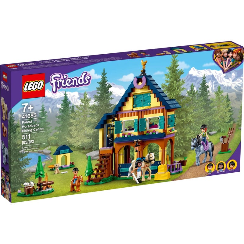 LEGO - Forest Horseback Riding Center 511 Pieces - 41683 - Image 1