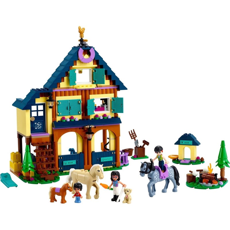 LEGO - Forest Horseback Riding Center 511 Pieces - 41683 - Image 5