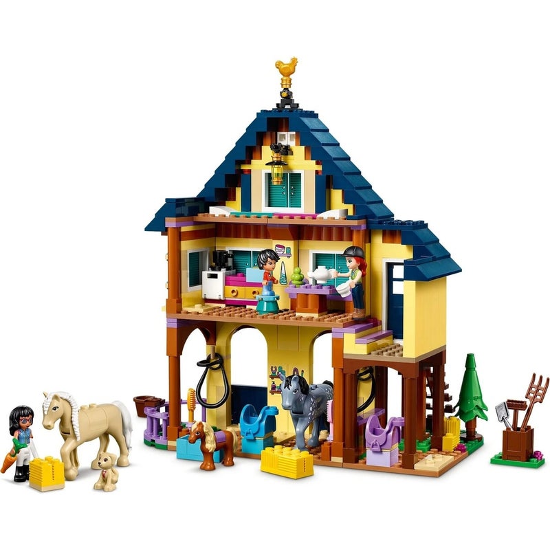 LEGO - Forest Horseback Riding Center 511 Pieces - 41683 - Image 3