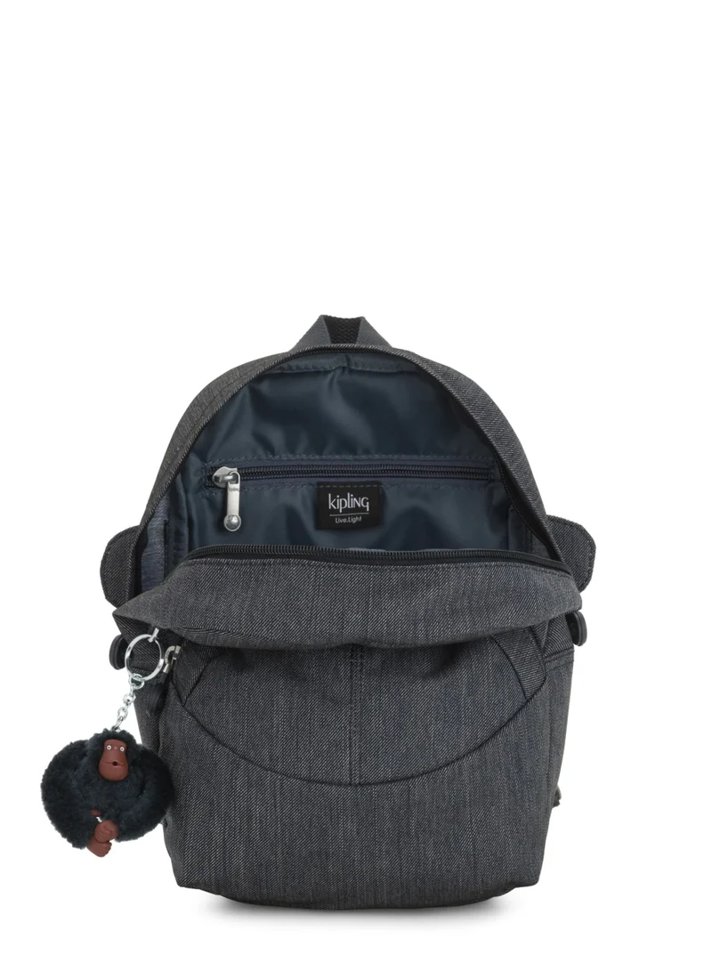 kipling Kids backpack Faster Marine Navy KI498858C