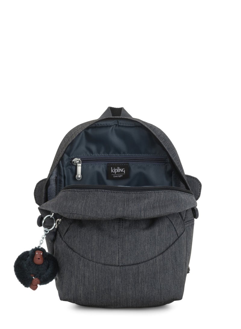 كيبلينغ حقيبة ظهر للأطفال فاستر مارين 네이비 - Image 3