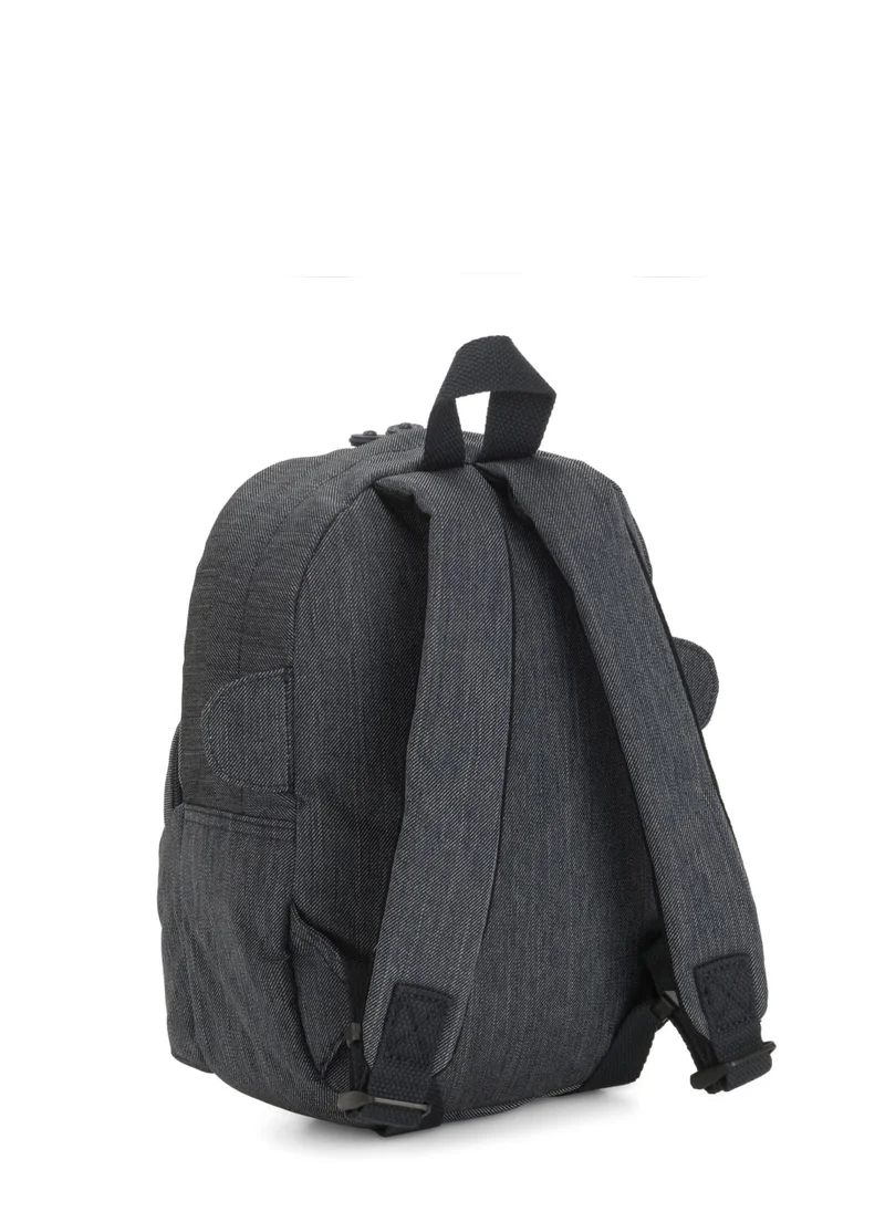 kipling Kids backpack Faster Marine Navy KI498858C