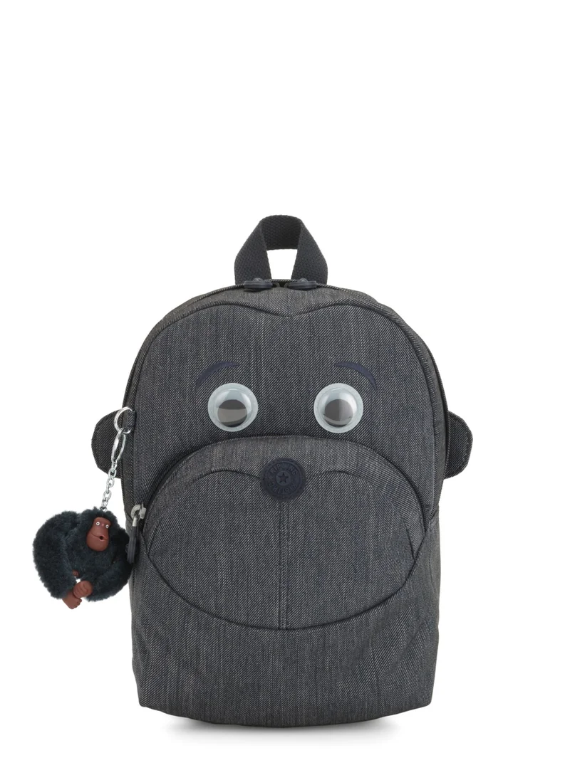 kipling Kids backpack Faster Marine Navy KI498858C