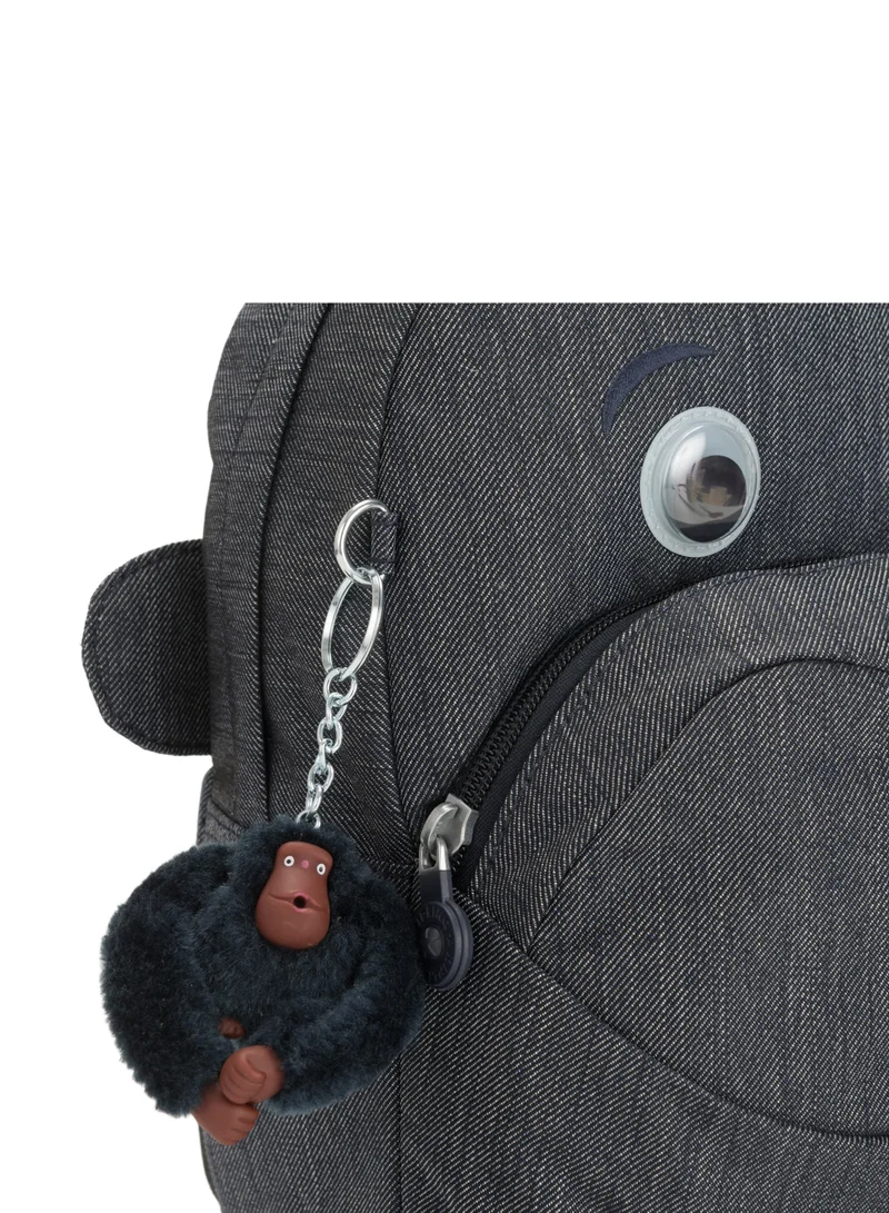 kipling Kids backpack Faster Marine Navy KI498858C