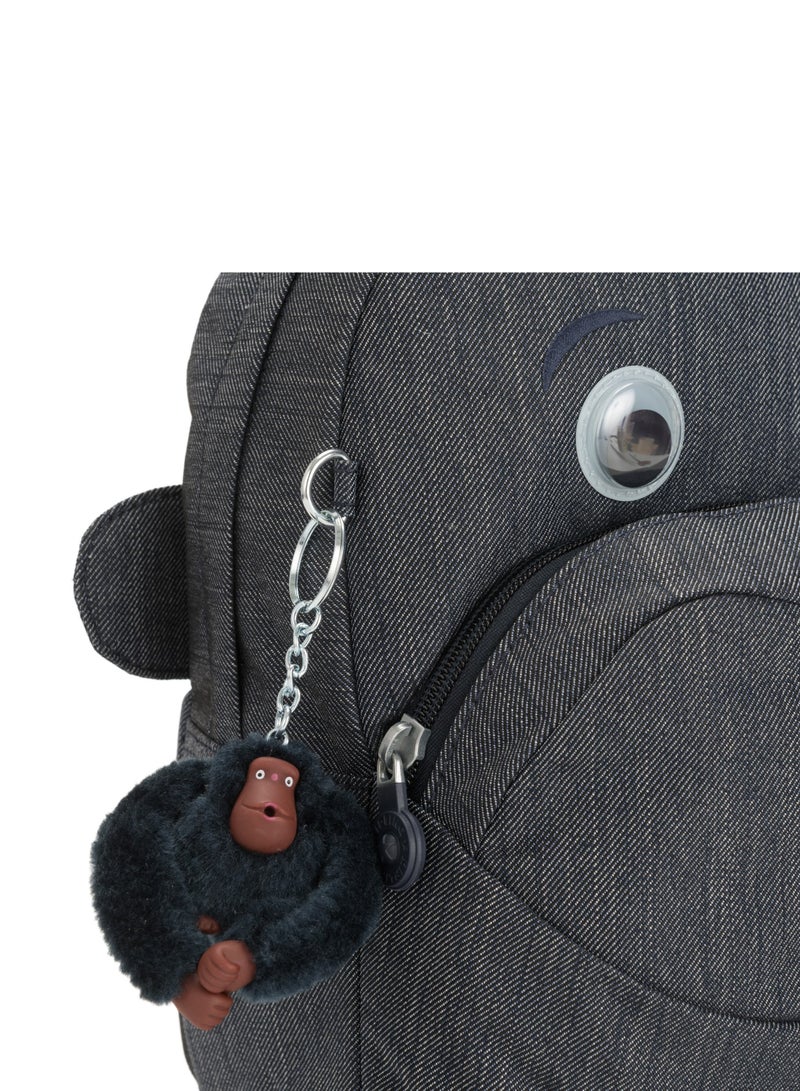 كيبلينغ حقيبة ظهر للأطفال فاستر مارين 네이비 - Image 5