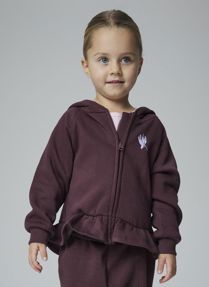 NAME IT Kids Zip Through Hoodie - Image 1