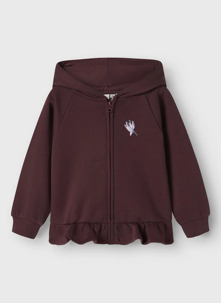 نيم ات هودي مزود بسحّاب للأطفال