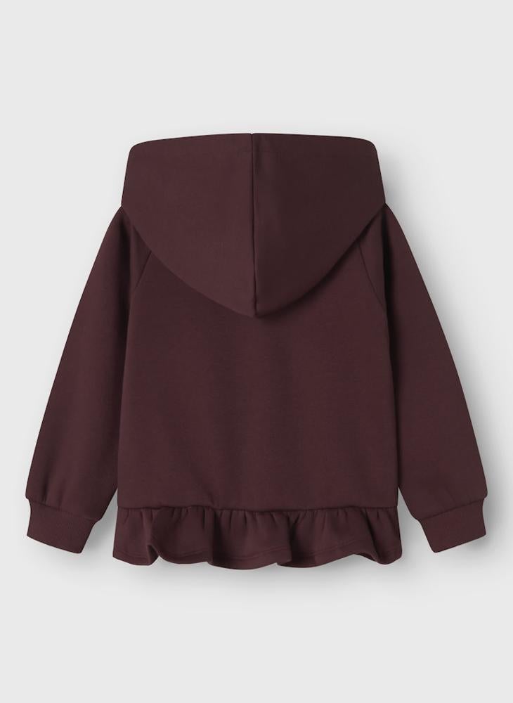 NAME IT Kids Zip Through Hoodie - Image 3