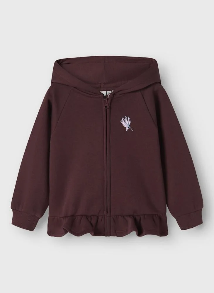 NAME IT Kids Zip Through Hoodie