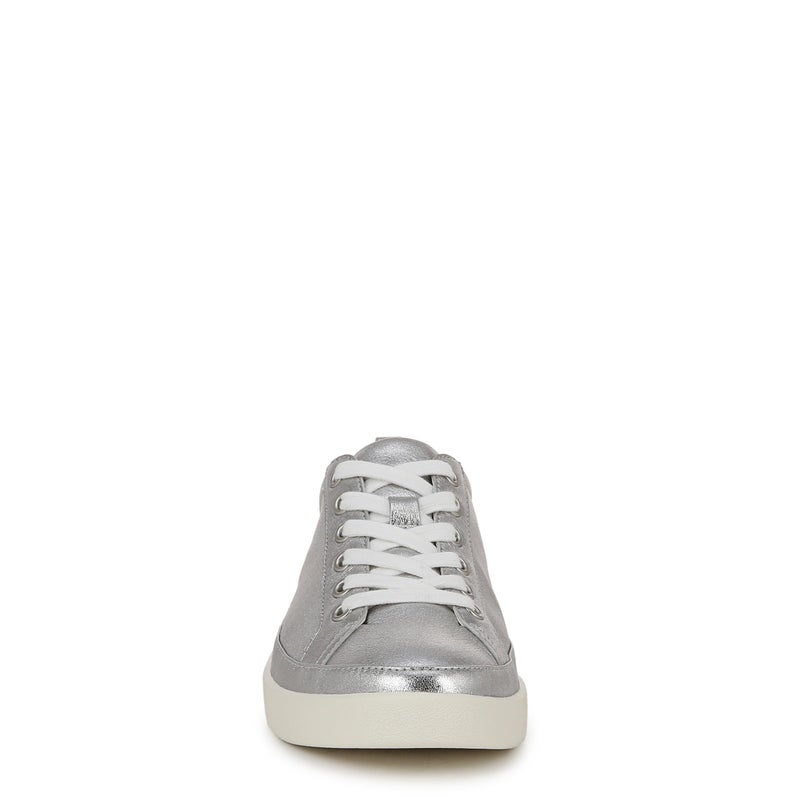 Vionic Women's Winny, Silver Leather, 5 Wide - Image 4