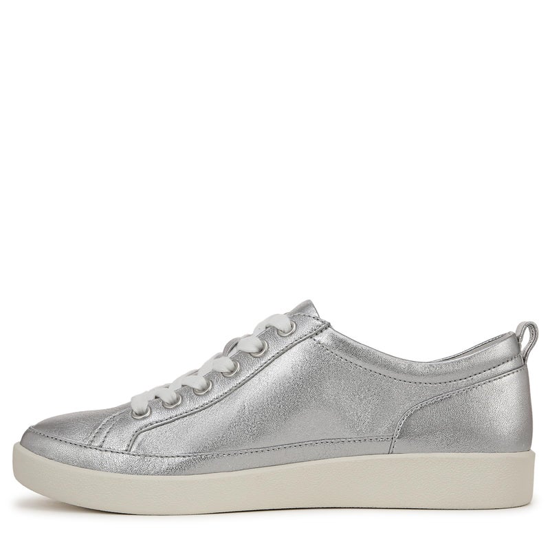 Vionic Women's Winny, Silver Leather, 5 Wide - Image 2