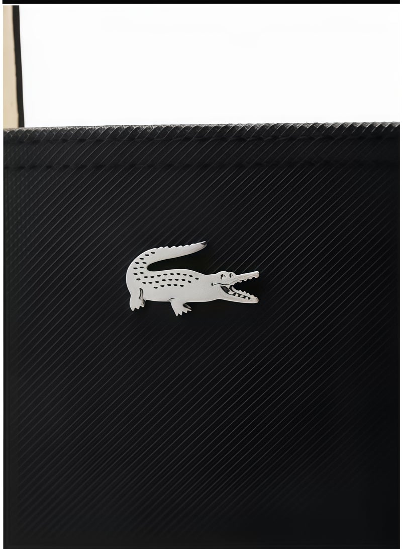 Lacoste Women's Double sided Two tone Large Capacity Handbag, Fashionable Multi functional, Camera Bag - Image 5