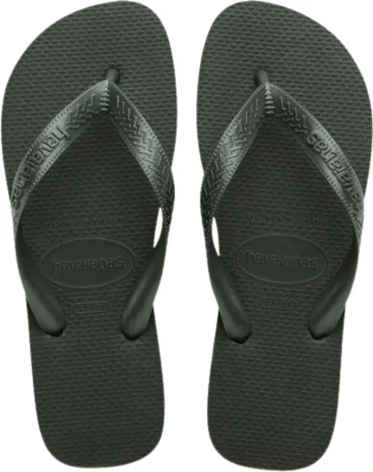 havaianas Top Tiras Senses Green Slippers 4149375-4896
