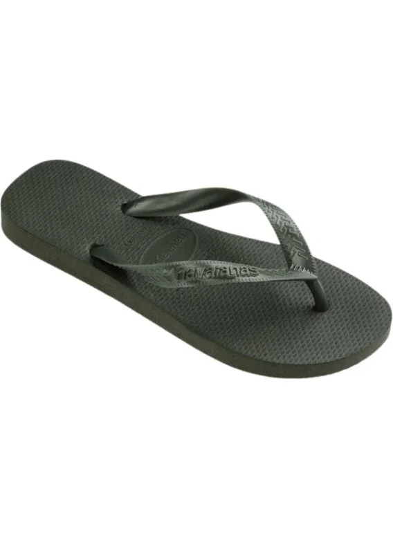 هافاياناس Top Tiras Senses Green Slippers 4149375-4896