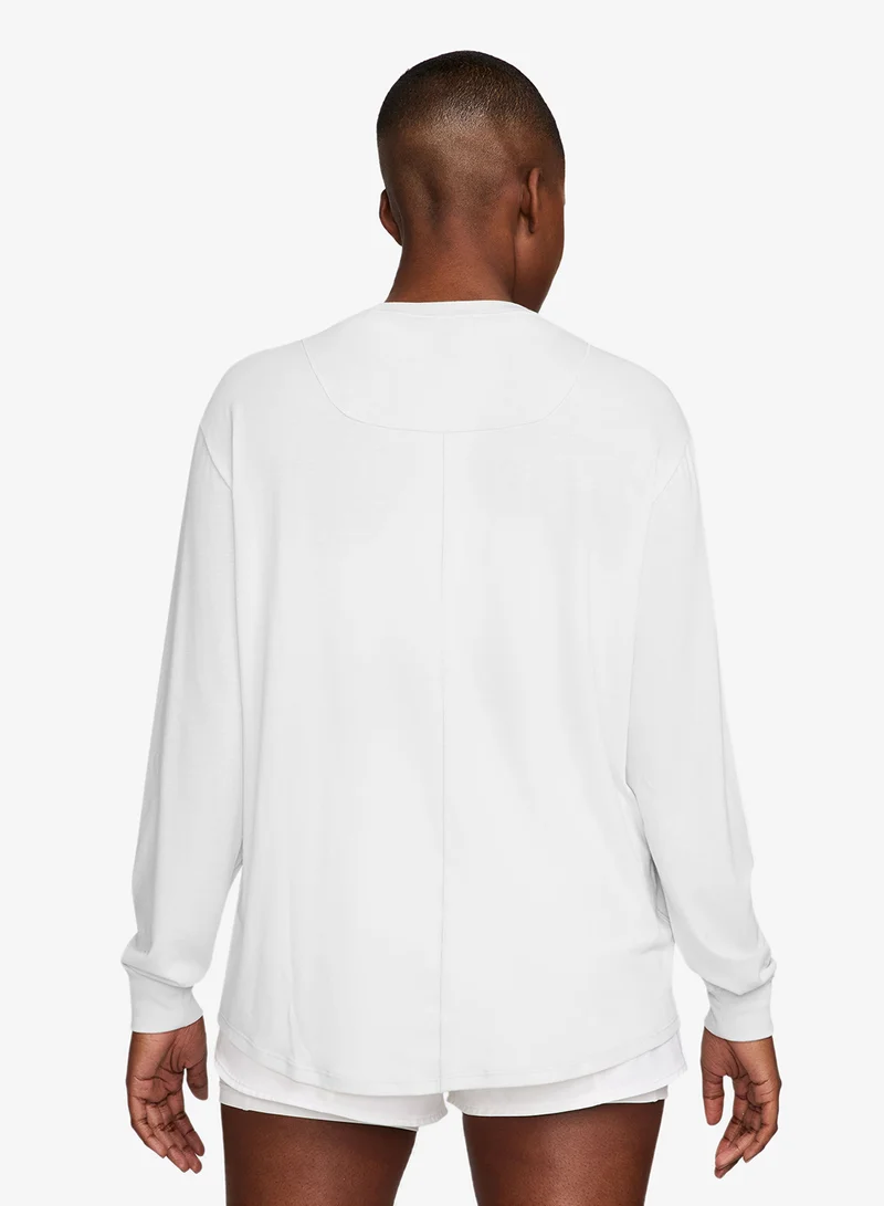 Nike W NK ONE RELAXED DF LS TOP
