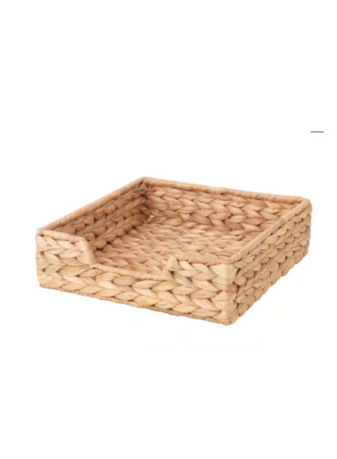 سيسان حامل مناديل، زهرة النيل، 23×23 سم - Image 1