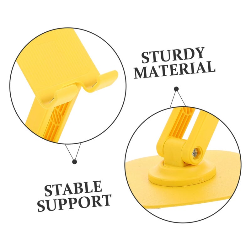 Metal Rotating Tablet Stand Adjustable Height Portable Desk Phone Holder - Image 4