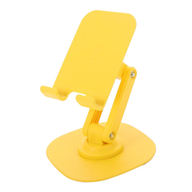 Metal Rotating Tablet Stand Adjustable Height Portable Desk Phone Holder - Image 2