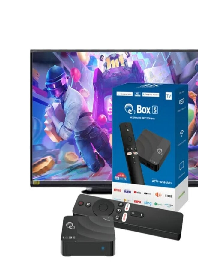 Box 4k Smart tv Box  Android Multi-language Global Media Player Internet Set-top Box - Image 2