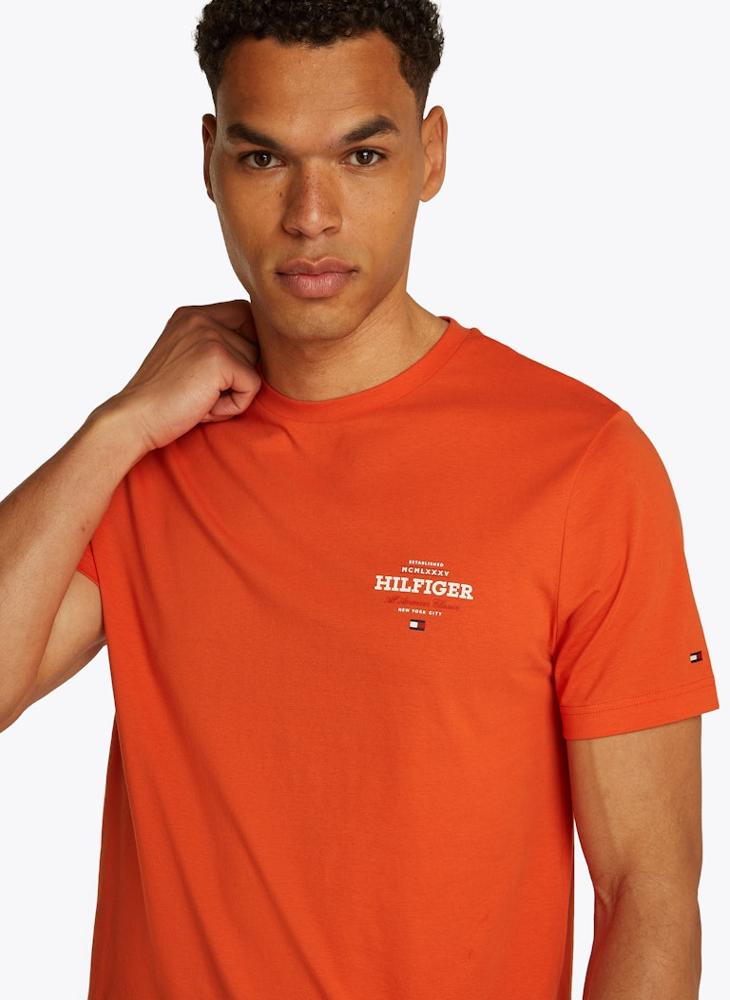 TOMMY HILFIGER Monotype All American T-Shirt  - Image 3