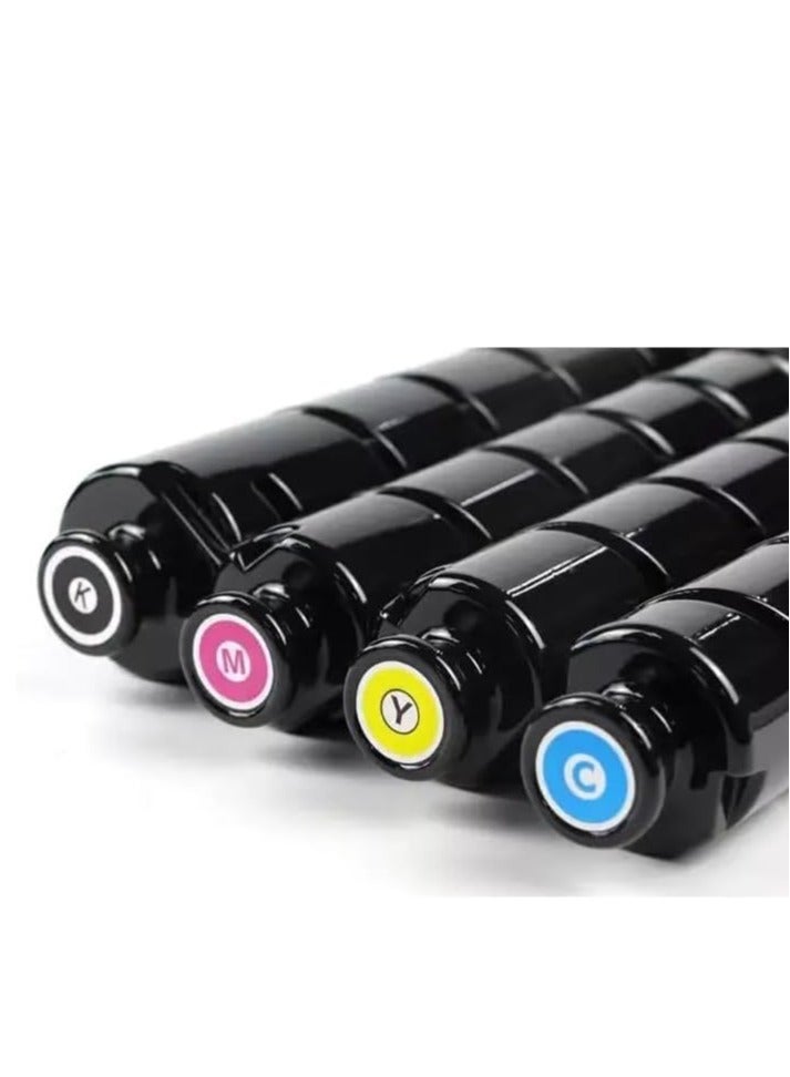 EASY PRINT C-EXV 65 Toner Cartridge for iR ADV DX C5840i / C5850i / C5860i / C5870i – Black / Cyan / Magenta / Yellow - Image 2