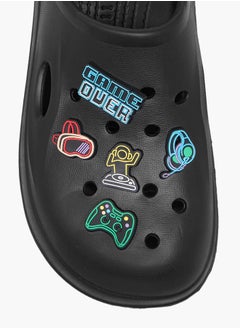 Lee Cooper Men's Accent Detail Slip-On Clogs  - Image 3