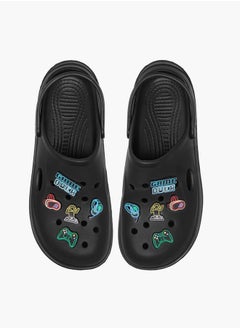 Lee Cooper Men's Accent Detail Slip-On Clogs  - Image 1