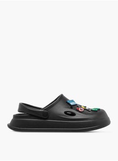Lee Cooper Men's Accent Detail Slip-On Clogs  - Image 2