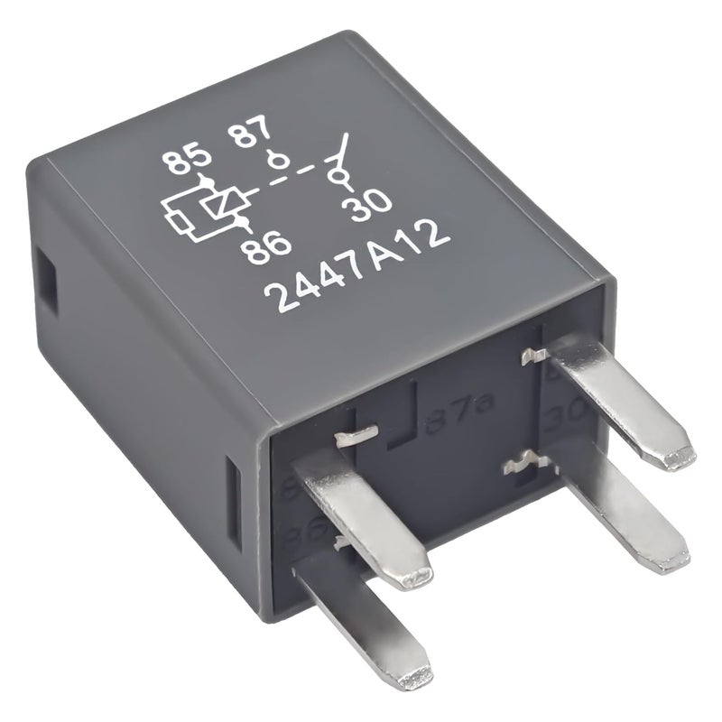 Casalytics 4Pcs 12088567 8567 Automotive Relay – 30A 12VDC 4-Pin High-Performance Relay for GM Vehicles - Image 5
