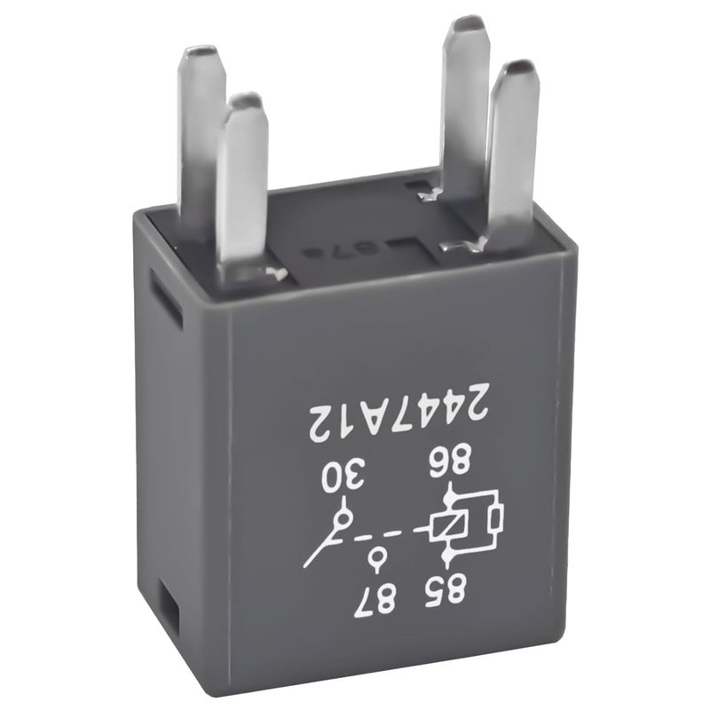 Casalytics 4Pcs 12088567 8567 Automotive Relay – 30A 12VDC 4-Pin High-Performance Relay for GM Vehicles - Image 4
