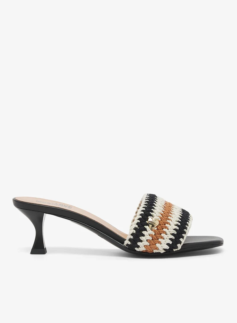 Casual Mules Heeled Sandals