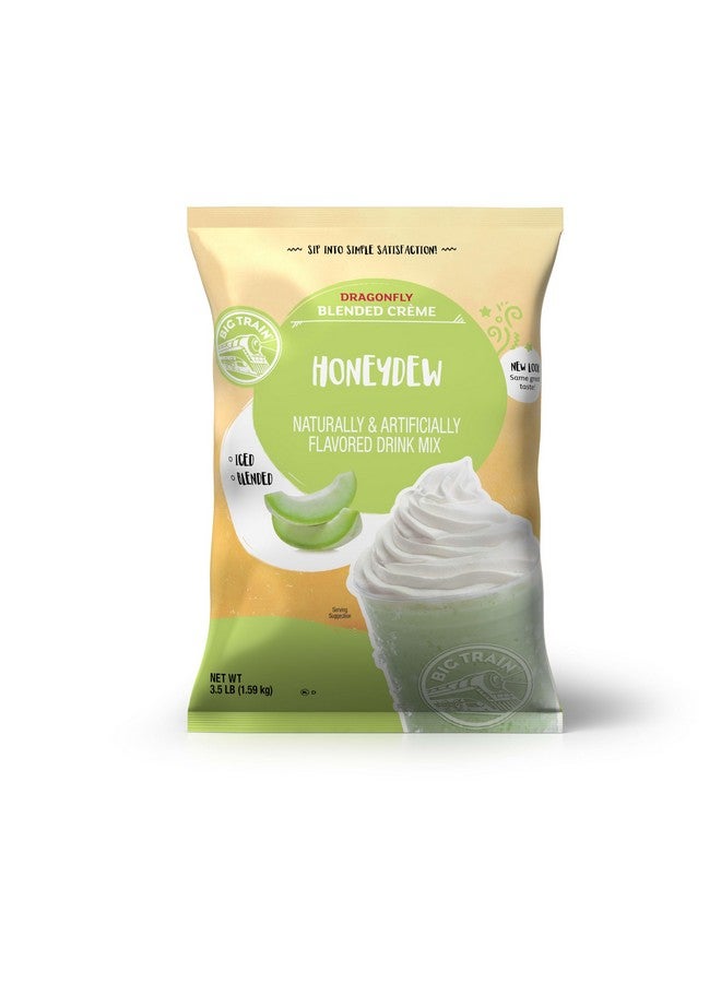 Big Train Dragonfly Honeydew Blended Crème Beverage Mix, 3.5 Pound (Pack of 1) - Image 1