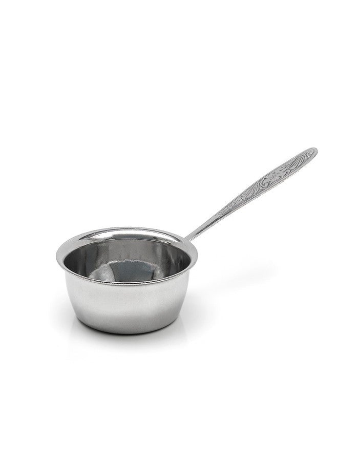 OFXDD Cocotte Stainless Steel 3.54 Inch - 4 Pcs Mini Cocotte with Handle - Ramekin for Baking Julienne, Oven Safe, 4.22 Oz, OFXDD - Image 2