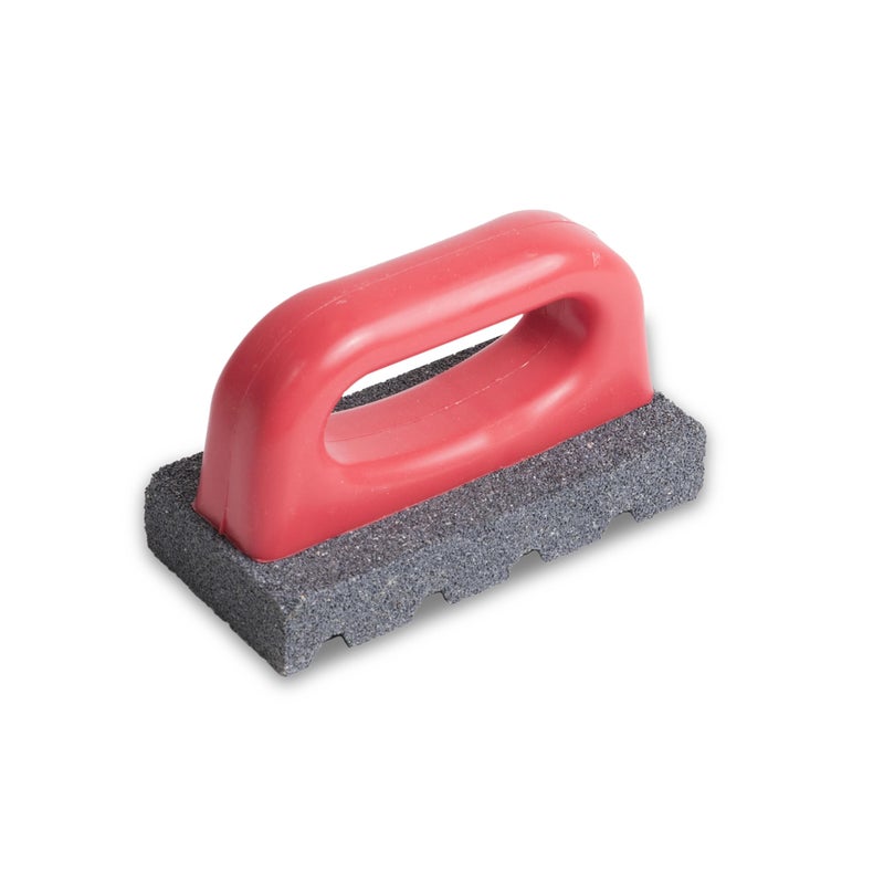 Marshalltown Rub Brick Fluted 20Grit Silicone Carbide Surface Concrete Tools Masonry Tools Clean Bricks Dressing Down and Remove Marks from Concrete RB192