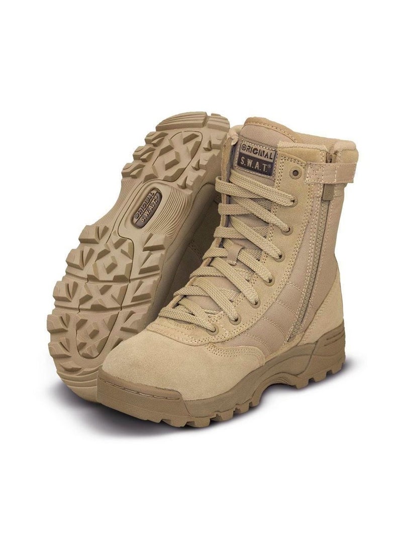 ORIGINAL S.W.A.T Tan boot 115202 Classic 9" Side-Zip - Image 1